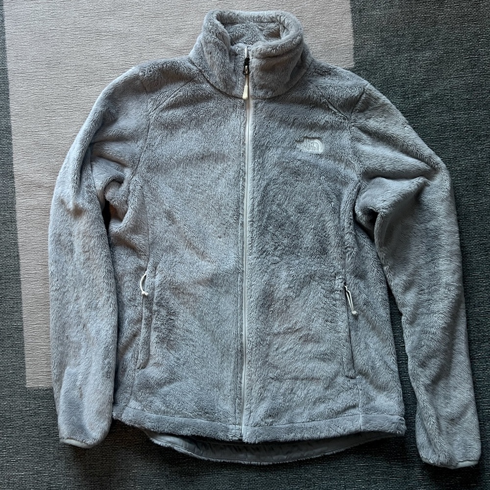 North Face Women’s Fleece Zip Up - Osito - Medium